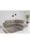 sit&more Kampinė sofa &raquo;Morris Jubi L-Form B: 238 cm&laquo; su Armteilfunktion & 1 Pagalvėlė sėdėjimui pasirinktinai miegojimo funkcija