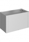 Biohort Paauk&scaron;tinta lysvė &raquo;BELVEDERE midi ilgio 1x05; verschiedene Farben&laquo; 102x53x61 cm extrem langlebig i&scaron; metalas