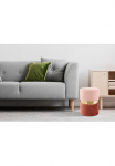 Kayoom Mink&scaron;tas pufas &raquo;Hocker Gipsy 825 stilvoller mink&scaron;tas pufas runde forma stilvolles Design&laquo; 1 Stk. dalys samtweich platzsparend vielf&auml;ltig einsetzbar weiche Polsterung