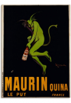 Artland Paveikslas ant drobės &raquo;Maurin Quina. aplink 1922&laquo; Schilder 1 Stk. dalys ant Holzrahmen gespannt
