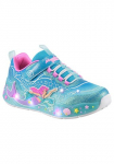 Skechers Sportbačiai &raquo;MERMAID DREAMS LIGHTS&laquo; Blink-Klettschuh su aplikacija Gr&ouml;&szlig;enschablone zum Download