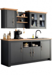 OTTO home K&uuml;che &raquo;KS-Westminster&laquo; plotis 204 cm be E-Ger&auml;te