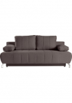 WERK2 Sofa su miegojimo mechanizmu &raquo;Troya Sofa-lova su Dėžutė patalynei ir spyruoklės plotis 210cm&laquo; Dvivietė sofa sofa ir Schlafcouch su spyruoklės & Dėžutė patalynei