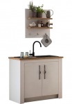 OTTO home K&uuml;che &raquo;KS-Westminster&laquo; plotis 96 cm be E-Ger&auml;te