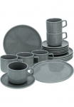 CreaTable Kavos servizas &raquo;Chef Collection&laquo; Service nordisches Design 18 Teile dėl 6 asmenys