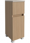 welltime Spintelė &raquo;EIXO 1 durys 1 lentyna 1 Softclose-Auszug MDF-Abdeckplatte&laquo;