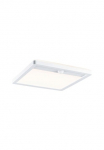 Paulmann LED Sieninis &scaron;viestuvas &raquo;Au&szlig;enpanel Lamina 250x47mm 3000K 145W 950lm 230V Kunststoff&laquo; 1 Stk. Warmwei&szlig; Backlight judesio jutiklis seewasserresistent IP44 3000 K eckig