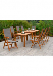 MERXX Garten-Essgruppe &raquo;Acapulco&laquo; 9 Stk. dalys