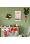 queence Metalinis paveikslas &raquo;Very Merry Christmas&laquo; Schneeflocken | Dekoracija | Schriftz&uuml;ge | Spr&uuml;che | Spr&uuml;che & Texte | Weihnachten 1 Stk. dalys Stahlschilder