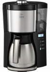 Melitta Kavos virimo aparatas su filtru &raquo;LOOK&reg; Therm Timer 1025-18 schwarz&laquo; 125 l Kavinukas Papierfilter 1x4