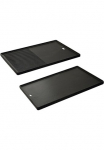 Enders&reg; Grillplattenaufsatz &raquo;SWITCH GRID&trade; Guss-Wendeplatte 1/2 Chicago (Next) 4&laquo; Gusseisen passgenau dėl das &Scaron;akotuvas GRID&trade; im Chicago 4 ir Chicago Next 4