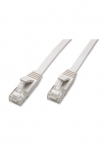 CAPTIVA Computer-Kabel &raquo;Kabel Jungiamasis kabelis CAT 6a kabelis dėl Tinklo LAN ir Ethernet 1m wei&szlig;&laquo;