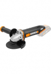 Worx Akumuliatorinis &scaron;lfuoklis &raquo;WX803.9&laquo; 125 mm Scheiben 2-Position Rankena be Akumuliatorinis & įkroviklis