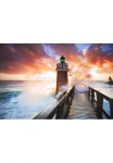 Papermoon Fototapetas &raquo;Lighthouse&laquo; glatt