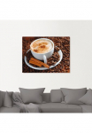 Artland Paveikslas ant drobės &raquo;Cappuccino - Kaffee&laquo; Getr&auml;nke 1 Stk. dalys ant Holzrahmen gespannt