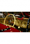 Papermoon Fototapetas &raquo;Klassisches Benz Interieur&laquo;