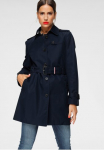 Tommy Hilfiger Ilgas &scaron;varkas &raquo;HERITAGE SINGLE BREASTED TRENCH&laquo; su den typischen Trenchcoat-Details