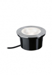 Paulmann LED įmontuojamas &scaron;viestuvas &raquo;DureaIP67 ovali 153mm 3000K 8W 530lm 230V Nerūdijančio plieno Metall&laquo; 1 Stk. Warmwei&szlig; Bodeneinbauleuchte