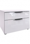 Wimex Naktinis staliukas &raquo;level36 D by fresh to go&laquo; su soft-close Funktion ir Lackfronten 2 Stalčius