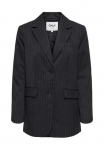 ONLY Ilgas &scaron;varkas &raquo;ONLREINA L/S PINSTRIPE &scaron;varkas TLR NOOS&laquo; su su kantu