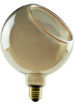 SEGULA LED lemputės &raquo;LED Floating Globe 150 smokey grau - 45&deg;&laquo; E27 1 Stk. Extra-Warmwei&szlig; LED Floating Globe 150 smokey grau - 45&deg; E27 6W CRI >85 dimmbar