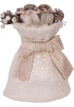 Myflair M&ouml;bel & Accessoires Weihnachtsfigur &raquo;Deko-Geschenksack su Tannenzapfen&laquo; Weihnachtsdeko auk&scaron;tis ca. 45 cm