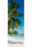 Komar Tapetai &raquo;Digitaldruck Vlies - Coconut Bay - Gr&ouml;&szlig;e 100 x 280 cm&laquo; ra&scaron;tuotas glatt Wohnzimmer miegamojo kambario baldai