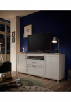 HBZ TV staliukas &raquo;Romance Landhaustil TV M&ouml;bel iki 65 Zoll BxHxT 190x82x44 cm&laquo; 1 Stk. dalys su 2 durys 1 offenes Fach 1 stalčiai ir 2 lentyna