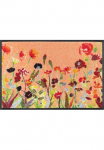 wash+dry by Kleen-Tex Wash+dry by Kleen-Tex Durų kilimėlis &raquo;Wildflowers&laquo; rechteckig 7 mm auk&scaron;tis Durų kilimėlis Motiv gėlės rutschhemmend lengvai prižiūrimas