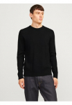 Jack & Jones Megztinis apvalia i&scaron;kirpte &raquo;JJEPERFECT &ndash; megztinis su pflegeleichter kokybi&scaron;kas audinys Structure Fit&laquo; unifarben madingas regular forma megztas apvalia i&scaron;kirpte
