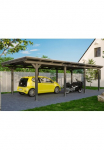 Skanholz Stoginė automobiliui &raquo;Emsland&laquo; Leimholz 341 cm dunkelgrau