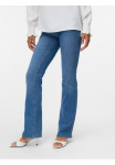 Vero Moda Džinsai &raquo;VMFLASH MR FLARED POCKET JNS RA3042 NOOS&laquo; Baumwollmischung su Stretch regular liemuo Aptempti forma