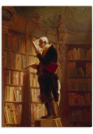 Artland Paveikslas &raquo;Der B&uuml;cherwurm (Detail). aplink 1850&laquo; Mann 1 Stk. dalys kaip Paveikslas ant drobės Plakatas in verschied. dydžiai