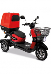 Rolektro Elektrinis motoroleris &raquo; E-Carrier 25 V.3 Lithium su XXL-Koffer&laquo; 1.000 W 25 km/h su Daiktadežė