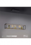 OTTO home LED pakabinamas &scaron;viestuvas &raquo;Civva &scaron;viestuvas ir Abstellfl&auml;che z.B. dėl Deko gėlės Gew&uuml;rze&laquo; LED-Board 1 Stk. Warmwei&szlig; warmwei&szlig;es lemputė 3000 K 3-Stufen-Touchdimmer Pakabinamas &scaron;viestuvas