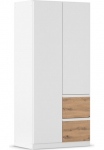 rauch Spinta &raquo;Kleiderschrank spinta Kabykla skalbinių spinta COSTA plotis 91 cm&laquo; in 3 Ausstattungen BASIC/CLASSIC/PREMIUM plotis 91 cm grifflose priekis su Push-to-Open Funktion pagamintas in GERMANY