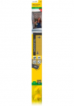 SCHELLENBERG Insektenschutz-Fensterrahmen &raquo;Telescope i&scaron;traukiamas Insektenschutz-Rahmen&laquo; rinkinys 1 Stk. dalys dėl langas iki max. 100 x 120 cm ir 140 x 150 cm anthrazit ir wei&szlig;