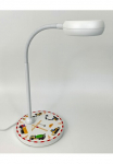 niermann Nachttischlampe &raquo;Tischleuchte Žaislas Kinderlampe&laquo; GX53 1 Stk. Kokybi&scaron;kas Tisch-Leseleuchte vaikų kambario baldų komplektas