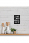 queence Paveikslas &raquo;Coffee Menu&laquo; Kaffee | Kaffee paveikslas/nuotrauka | Spr&uuml;che Kaffee Coffee Espresso Schild