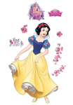 Komar Tapetai &raquo;Selbstklebende Vlies - Snowwhite XXL - Gr&ouml;&szlig;e 127 x 200 cm&laquo; ra&scaron;tuotas glatt vaikų kambario baldų komplektas