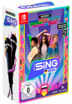 Ravenscourt Spielesoftware &raquo;Let&rsquo;s Sing 2026 German Version (+ 2 Mics)&laquo; Nintendo &Scaron;akotuvas