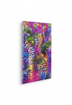 Komar Paveikslas ant drobės &raquo;Disco Fever - Gr&ouml;&szlig;e 40 x 60 cm&laquo; Natur 1 Stk. dalys Paveikslas mi Echtholzrahmen
