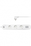 Hyrican Smarte Dreifach-Steckdosenleiste &raquo;Smart WIFI Steckdosenleiste&laquo;