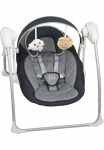 BabyGo Gultukas &raquo;Dandly anthracite&laquo; iki 9 kg elektrisch su garsas