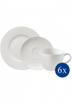 vivo Villeroy & Boch Group Kavos servizas &raquo;Basic White&laquo; pagamintas in Germany Fine China Porzellan