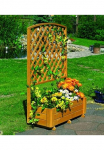 promadino Ažūrinė sienelė gėlėms su Lauko vazonas BxT: 91x41 cm versch. auk&scaron;tis