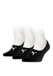 PUMA Pėdutės &raquo; vyrams ir moterims FOOTIE 3P&laquo; 3 pora 3 Stk. dalys NoShow Socks atmungsaktiv elastisches atraitas