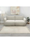 DOMO collection Didelė sofa &raquo;Bristol in 2 plotis Taschenfederkern dėl auk&scaron;tis Sitzkomfort&laquo; plotis 194cm. Pflegeleichter Strukturstoff