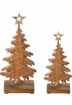 Creativ deco Dekoratyvinė figurėlė &raquo;LUMEN Dekoracija Tannenbaum&laquo; Weihnachtsdeko Batteriebetrieb