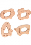 L&Auml;SSIG Kramtukas &raquo;Teether Wood rinkinys Little Mateys&laquo; FSC&reg; - sch&uuml;tzt Wald